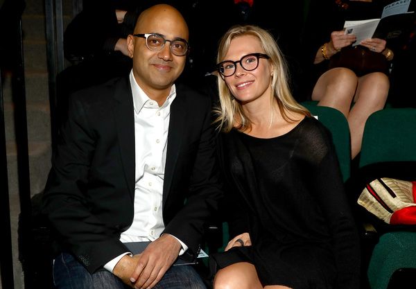 Honoree Ayad Akhtar and Annika Boras Photo