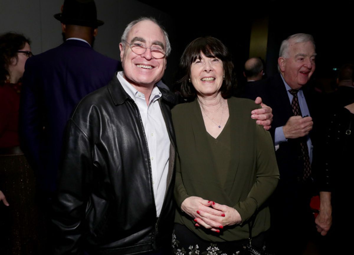 Todd Haymes and Carole Krumland at 