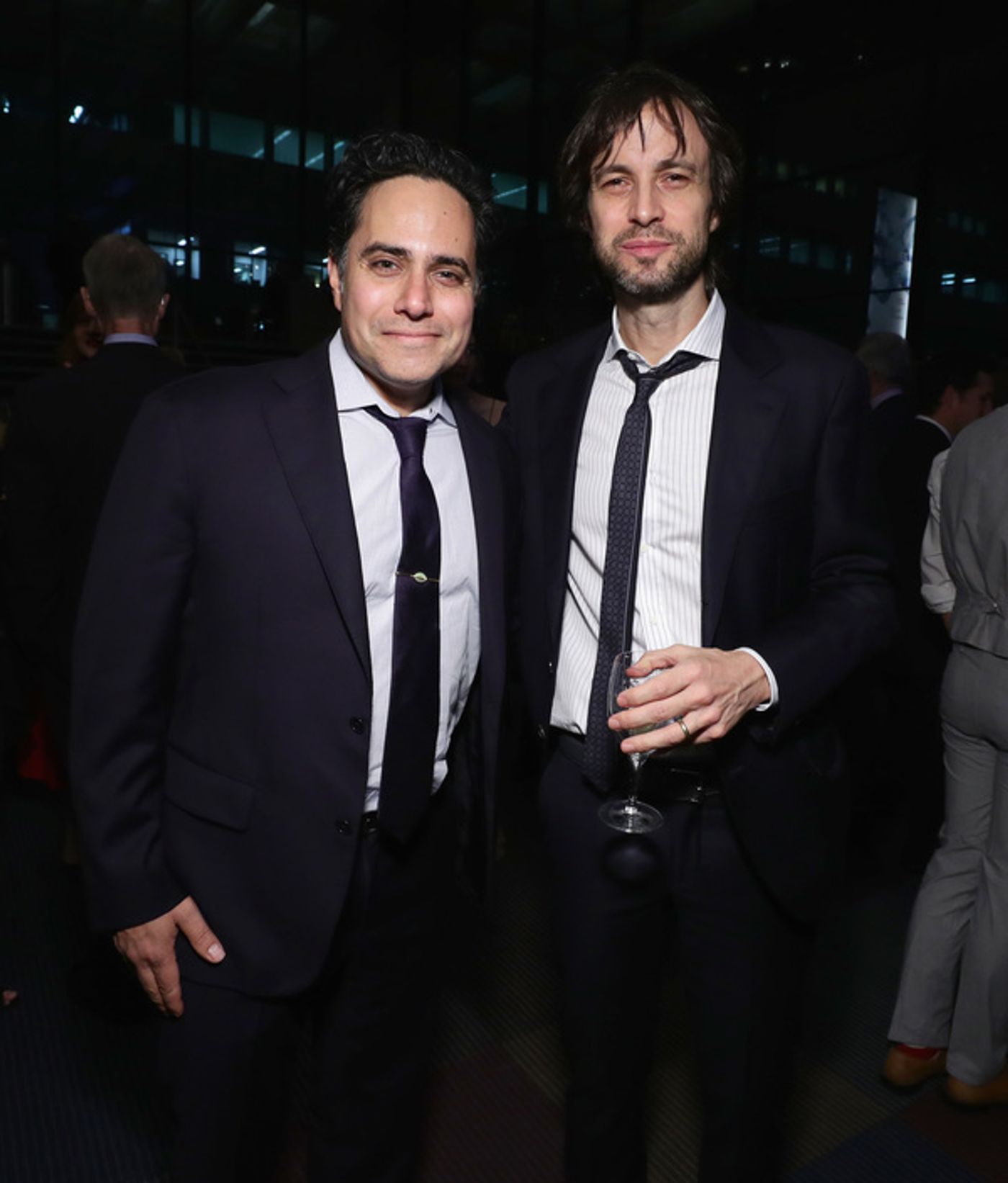 Photo Flash: Steven Pasquale, Lena Hall and More Celebrate 2017 Steinberg Honorees Ayad Akhtar and Lucas Hnath  Image