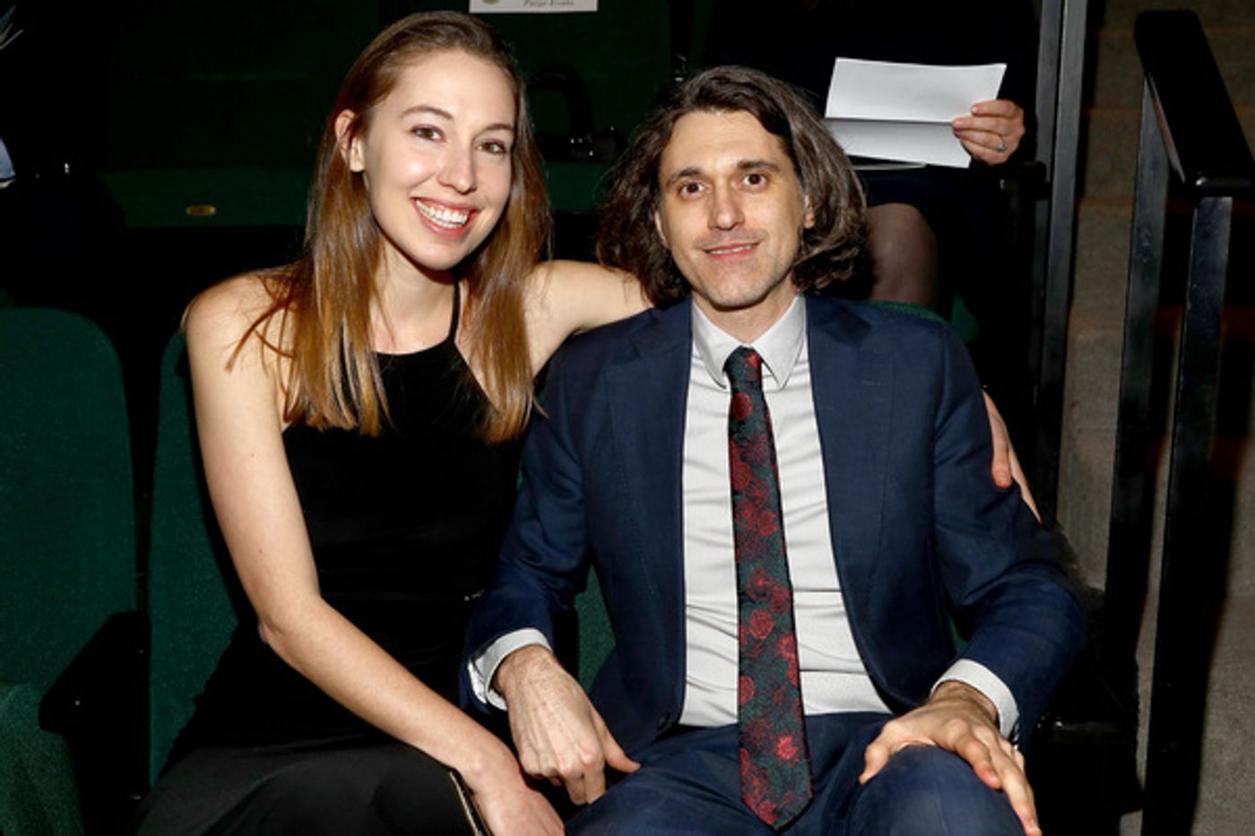 Photo Flash: Steven Pasquale, Lena Hall and More Celebrate 2017 Steinberg Honorees Ayad Akhtar and Lucas Hnath  Image