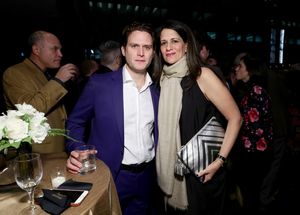 Steven Pasquale and Nadia Malik Photo