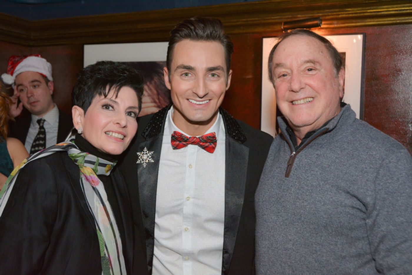 Photo Flash: Constantine Maroulis, Max von Essen, Eden Espinosa, Christina Bianco and More 'SPARKLE' at The Cutting Room Photo Flash: Constantine Maroulis, Max von Essen, Eden Espinosa, Christina Bianco and More 'SPARKLE' at The Cutting Room Image