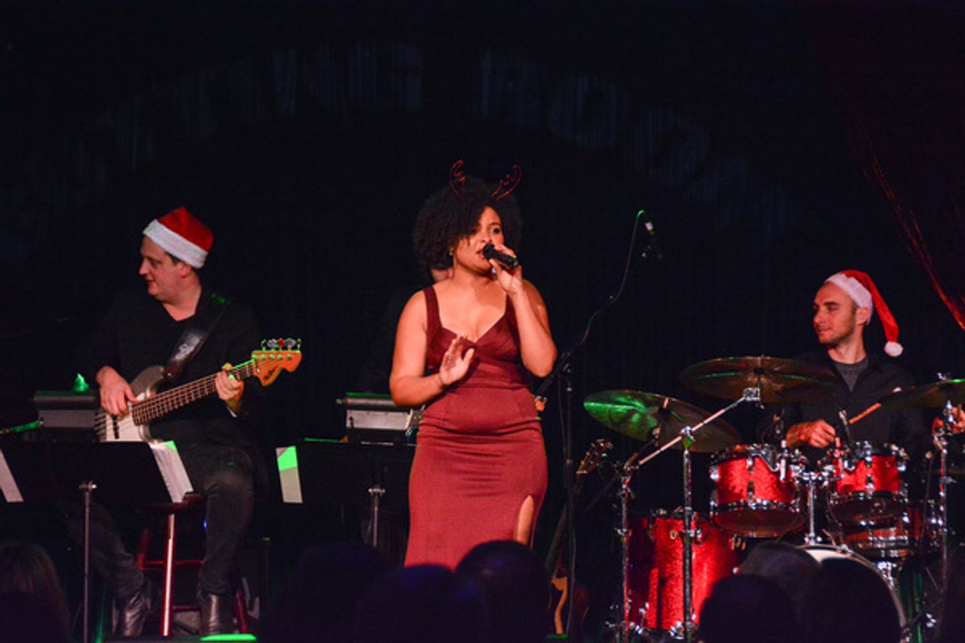 Photo Flash: Constantine Maroulis, Max von Essen, Eden Espinosa, Christina Bianco and More 'SPARKLE' at The Cutting Room  Image