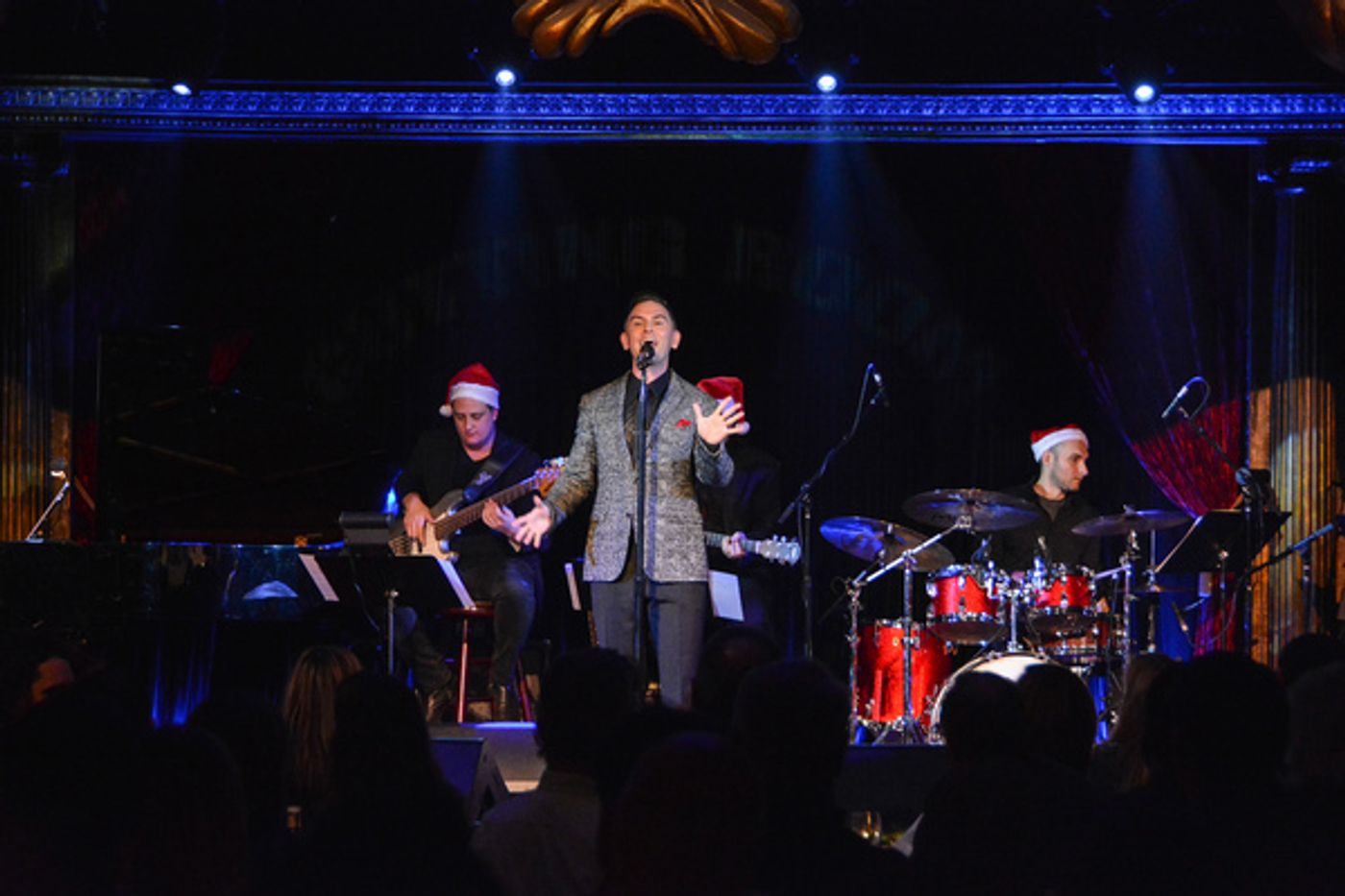 Photo Flash: Constantine Maroulis, Max von Essen, Eden Espinosa, Christina Bianco and More 'SPARKLE' at The Cutting Room  Image