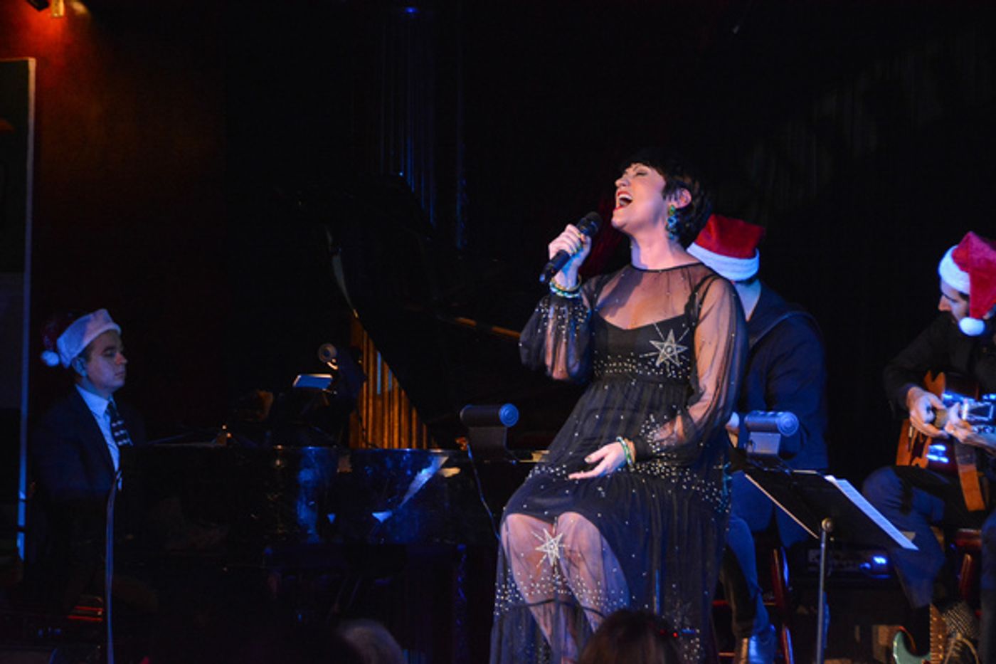 Photo Flash: Constantine Maroulis, Max von Essen, Eden Espinosa, Christina Bianco and More 'SPARKLE' at The Cutting Room  Image