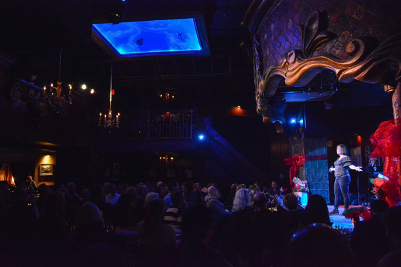 Photo Flash: Constantine Maroulis, Max von Essen, Eden Espinosa, Christina Bianco and More 'SPARKLE' at The Cutting Room  Image