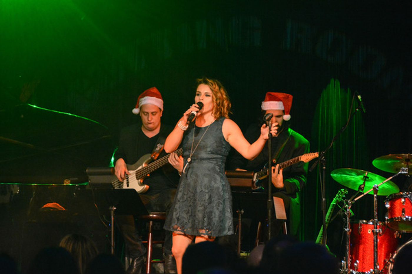 Photo Flash: Constantine Maroulis, Max von Essen, Eden Espinosa, Christina Bianco and More 'SPARKLE' at The Cutting Room Photo Flash: Constantine Maroulis, Max von Essen, Eden Espinosa, Christina Bianco and More 'SPARKLE' at The Cutting Room Image