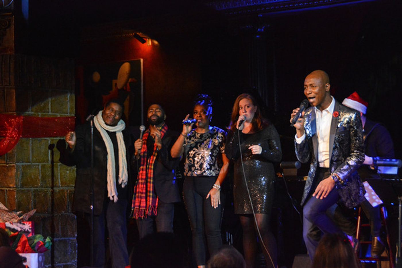 Photo Flash: Constantine Maroulis, Max von Essen, Eden Espinosa, Christina Bianco and More 'SPARKLE' at The Cutting Room Photo Flash: Constantine Maroulis, Max von Essen, Eden Espinosa, Christina Bianco and More 'SPARKLE' at The Cutting Room Image