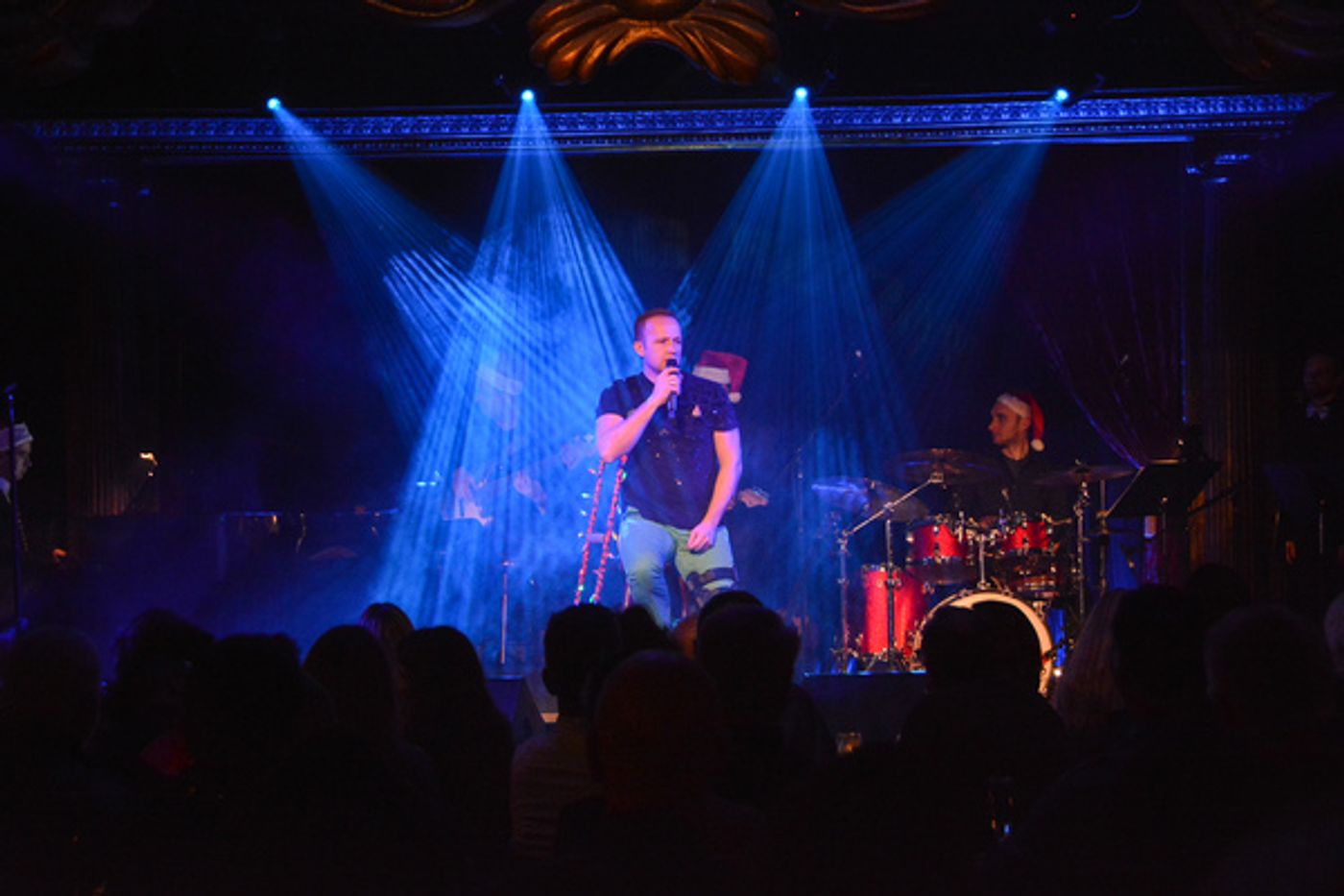 Photo Flash: Constantine Maroulis, Max von Essen, Eden Espinosa, Christina Bianco and More 'SPARKLE' at The Cutting Room  Image