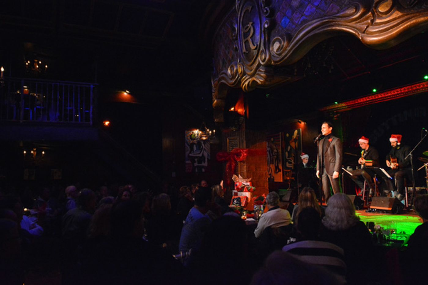 Photo Flash: Constantine Maroulis, Max von Essen, Eden Espinosa, Christina Bianco and More 'SPARKLE' at The Cutting Room  Image
