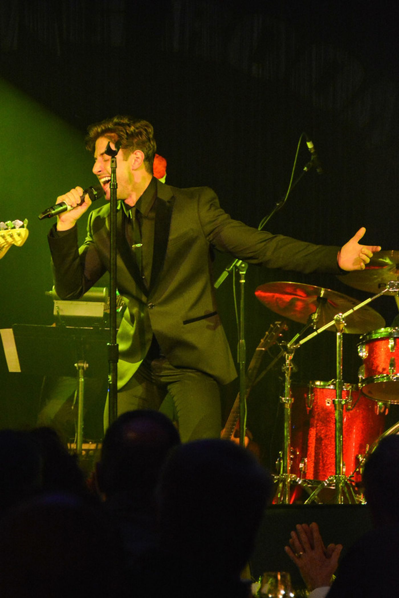 Photo Flash: Constantine Maroulis, Max von Essen, Eden Espinosa, Christina Bianco and More 'SPARKLE' at The Cutting Room  Image