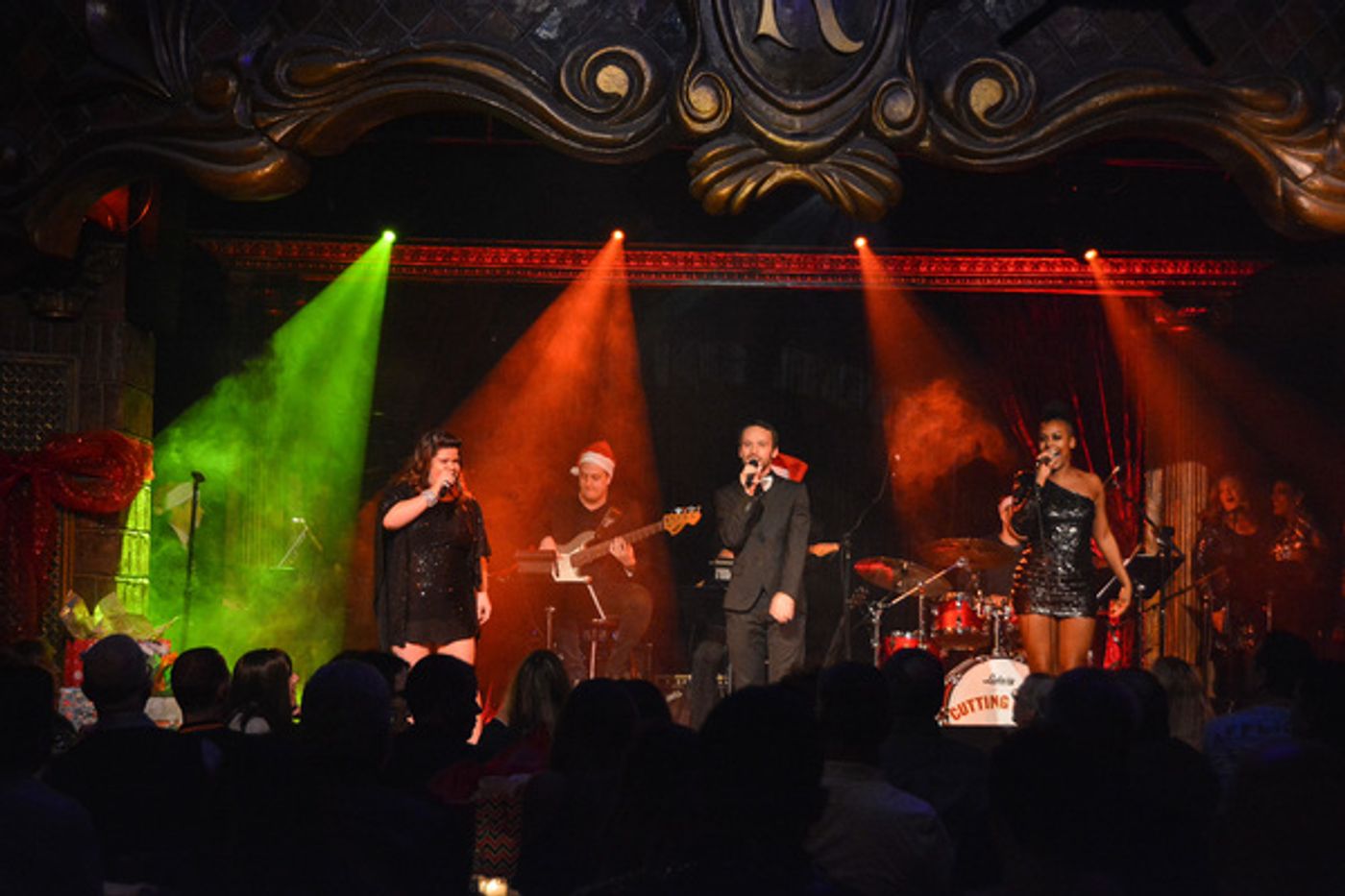 Photo Flash: Constantine Maroulis, Max von Essen, Eden Espinosa, Christina Bianco and More 'SPARKLE' at The Cutting Room Photo Flash: Constantine Maroulis, Max von Essen, Eden Espinosa, Christina Bianco and More 'SPARKLE' at The Cutting Room Image
