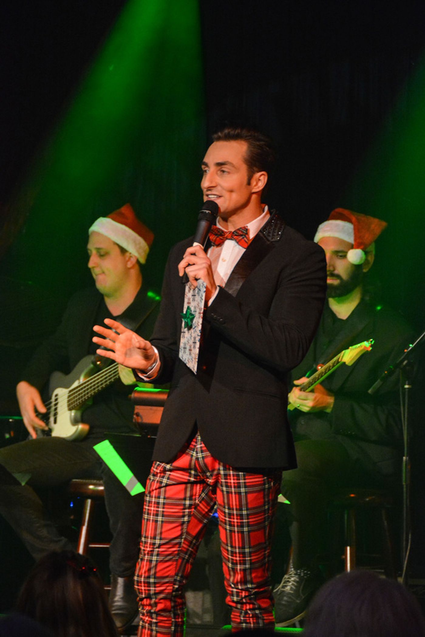 Photo Flash: Constantine Maroulis, Max von Essen, Eden Espinosa, Christina Bianco and More 'SPARKLE' at The Cutting Room Photo Flash: Constantine Maroulis, Max von Essen, Eden Espinosa, Christina Bianco and More 'SPARKLE' at The Cutting Room Image