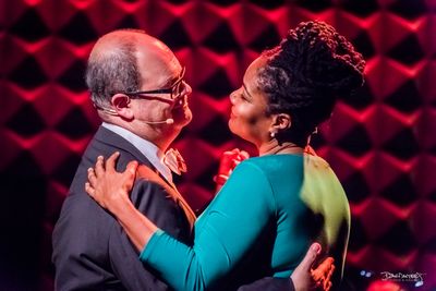 Brad Oscar and Tonya Pinkins Photo