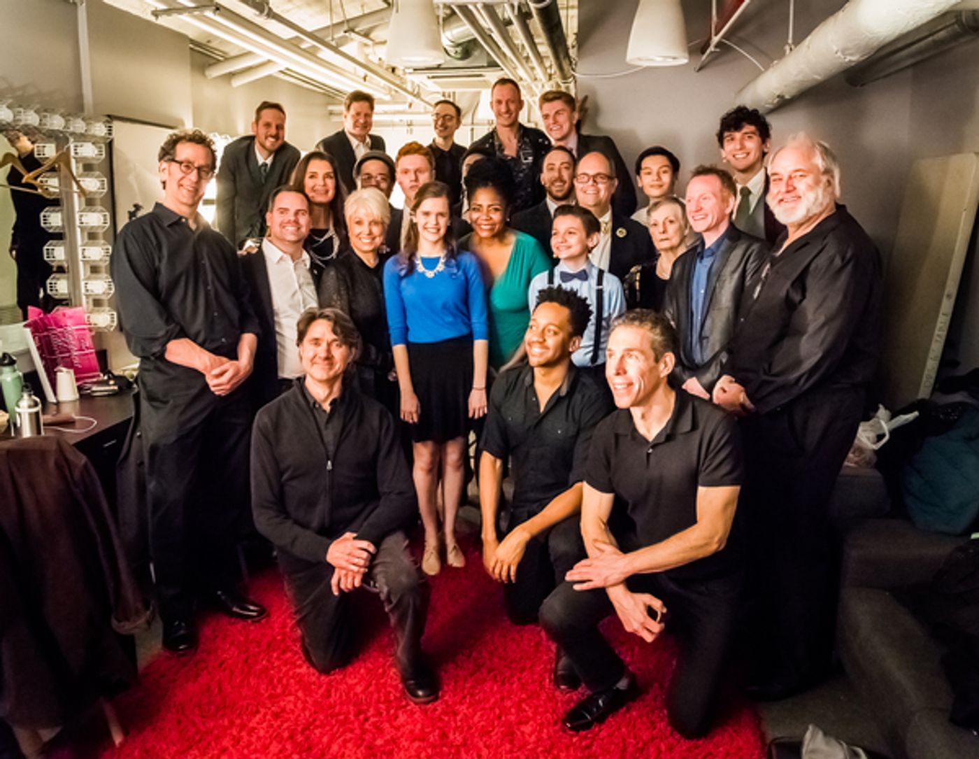 Photo Flash: Lesley Ann Warren, Joyce Bulifant, Brooke Shields, Tonya Pinkins and More Bring THE HAPPIEST MILLIONAIRE to Joe's Pub  Image