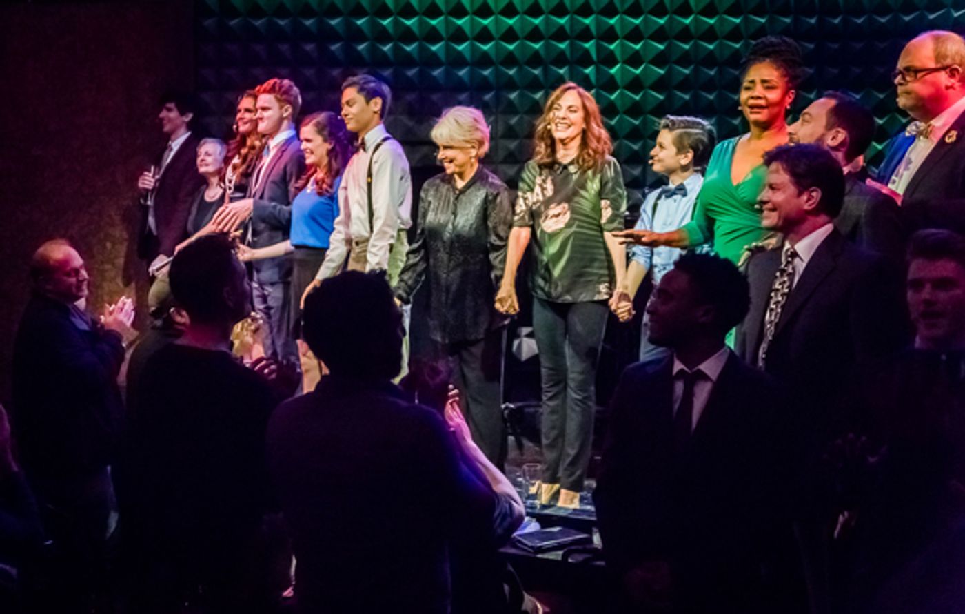 Photo Flash: Lesley Ann Warren, Joyce Bulifant, Brooke Shields, Tonya Pinkins and More Bring THE HAPPIEST MILLIONAIRE to Joe's Pub  Image