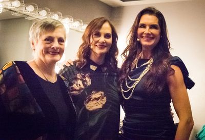 Dana Ivey, Lesley Ann Warren and Brooke Shields Photo