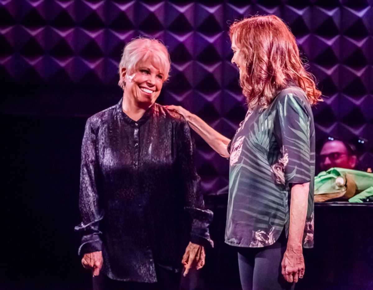 Joyce Bulifant and Lesley Ann Warren at 