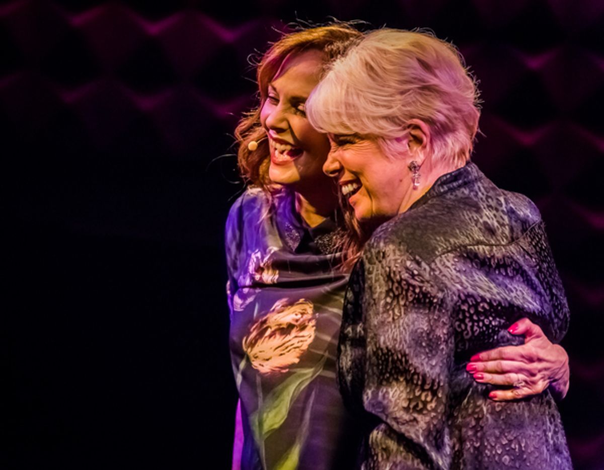 Lesley Ann Warren and Joyce Bulifant at 