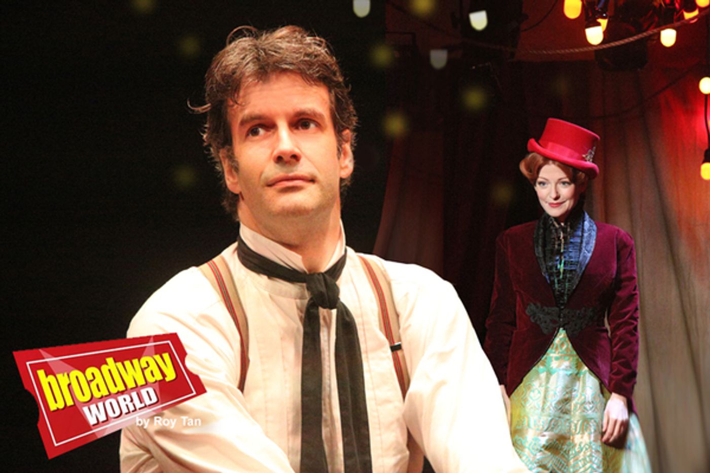 Photo Exclusive: More Acrobatic Shots from BARNUM at the Menier Chocolate Factory  Image