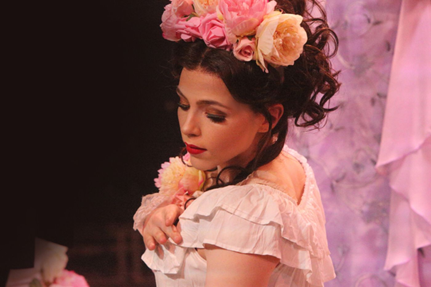 Photo Exclusive: More Acrobatic Shots from BARNUM at the Menier Chocolate Factory  Image