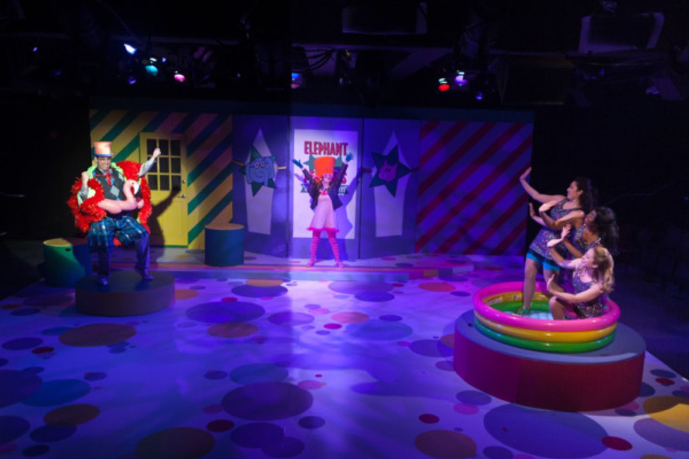 Photo Flash: First Look at ELEPHANT AND PIGGIE'S 'WE ARE IN A PLAY!' at Playhouse on Park  Image