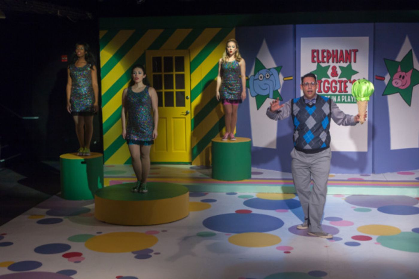Photo Flash: First Look at ELEPHANT AND PIGGIE'S 'WE ARE IN A PLAY!' at Playhouse on Park  Image