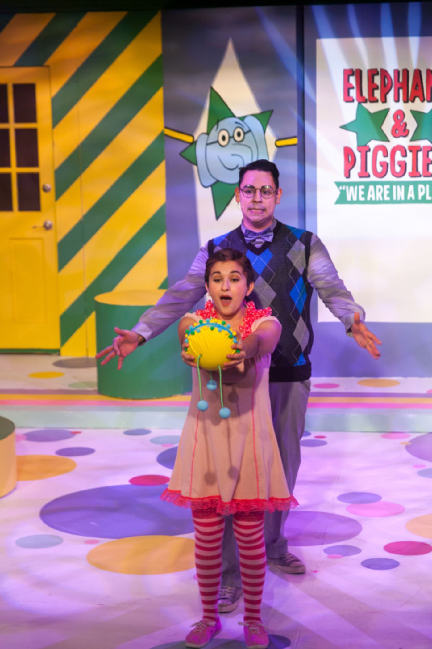 Photo Flash: First Look at ELEPHANT AND PIGGIE'S 'WE ARE IN A PLAY!' at Playhouse on Park  Image