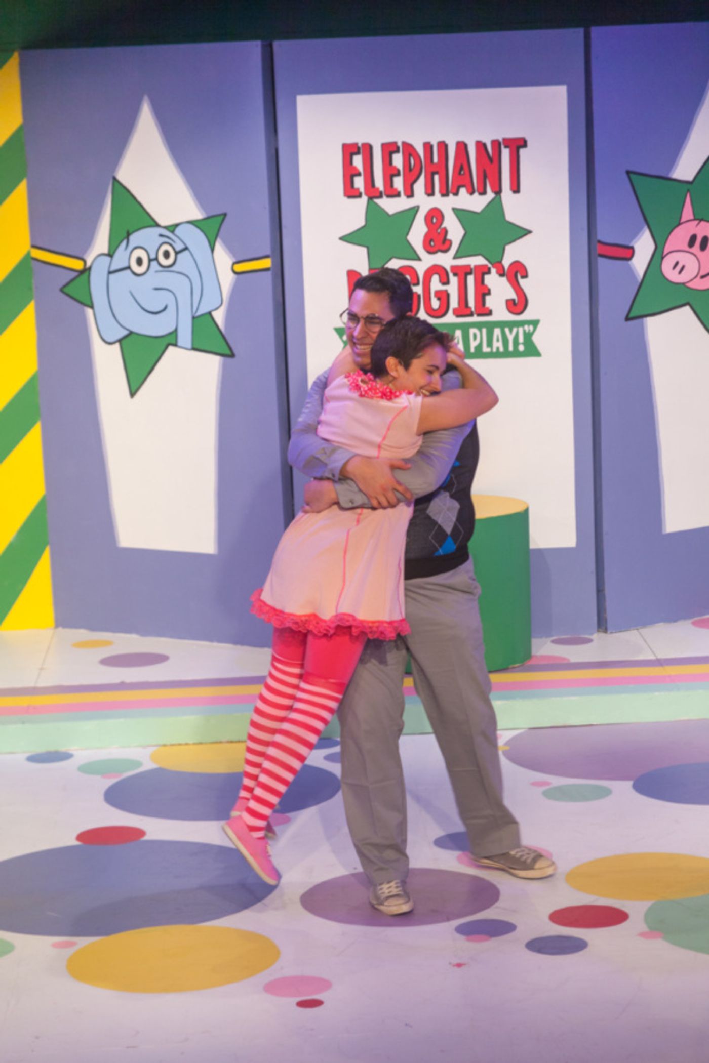 Photo Flash: First Look at ELEPHANT AND PIGGIE'S 'WE ARE IN A PLAY!' at Playhouse on Park  Image