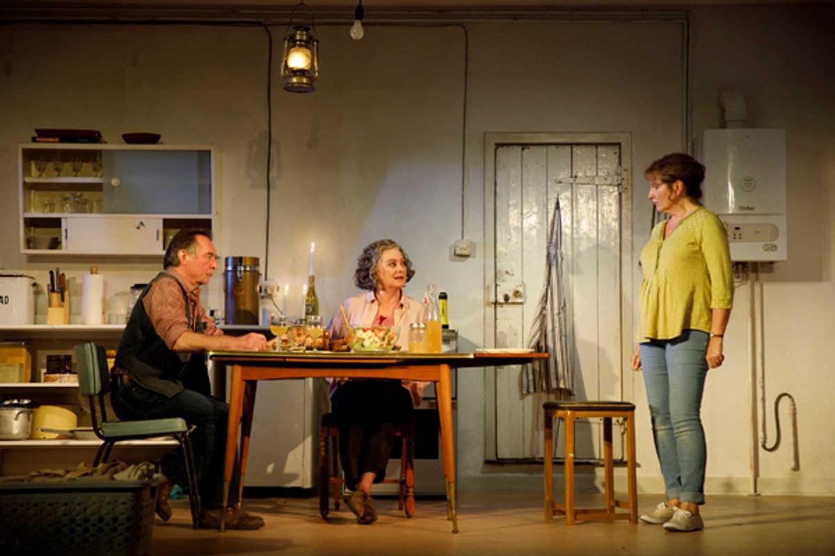 Ron Cook, Francesca Annis and Deborah Findlay at 