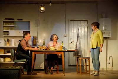 Ron Cook, Francesca Annis and Deborah Findlay Photo