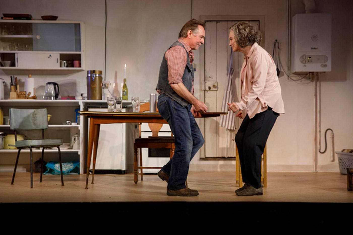 Photo Flash: First Look at the Royal Court's THE CHILDREN on Broadway  Image