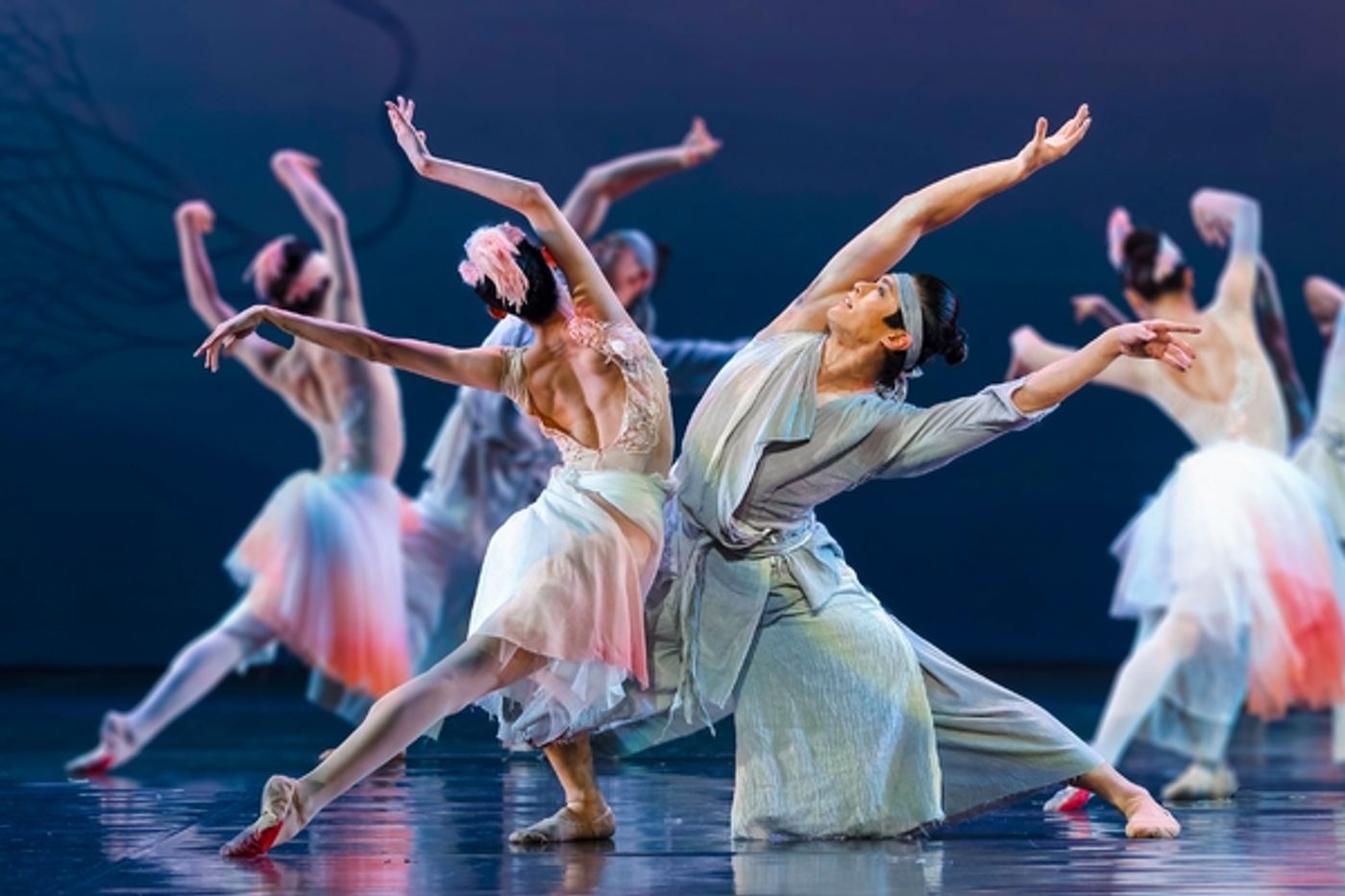 Photo Flash: First Look at Shanghai Dance Theatre's SOARING WINGS, Coming to Lincoln Center This Winter  Image