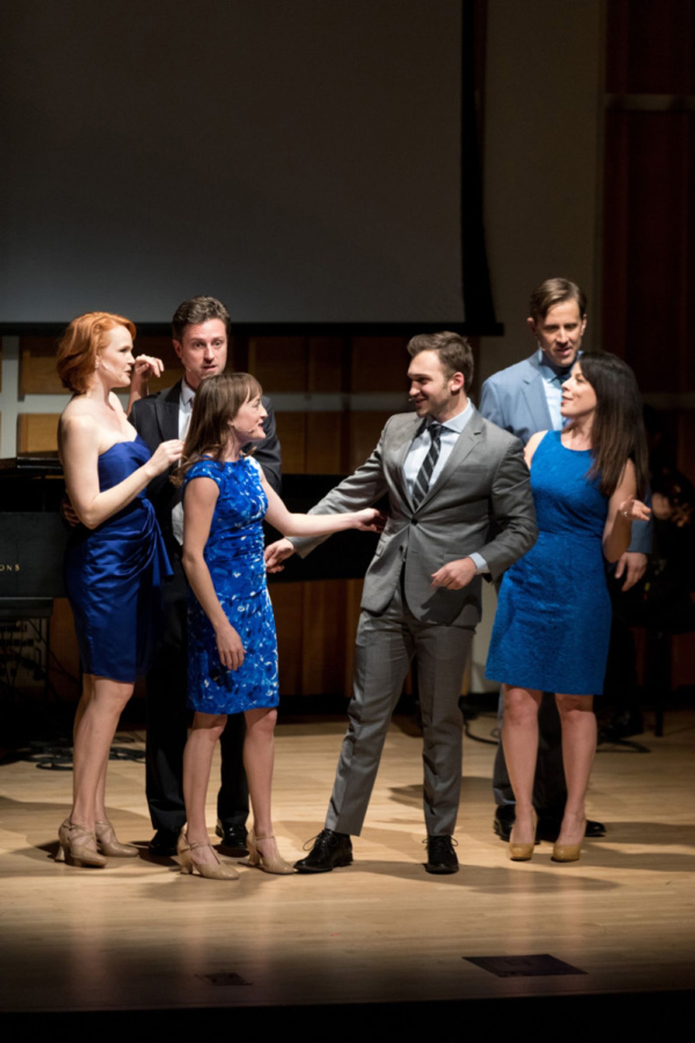 Photo Flash: Kate Baldwin, Liz Callaway and More Bring Sondheim & Prince to Life in 'Broadway Close Up' Series  Image