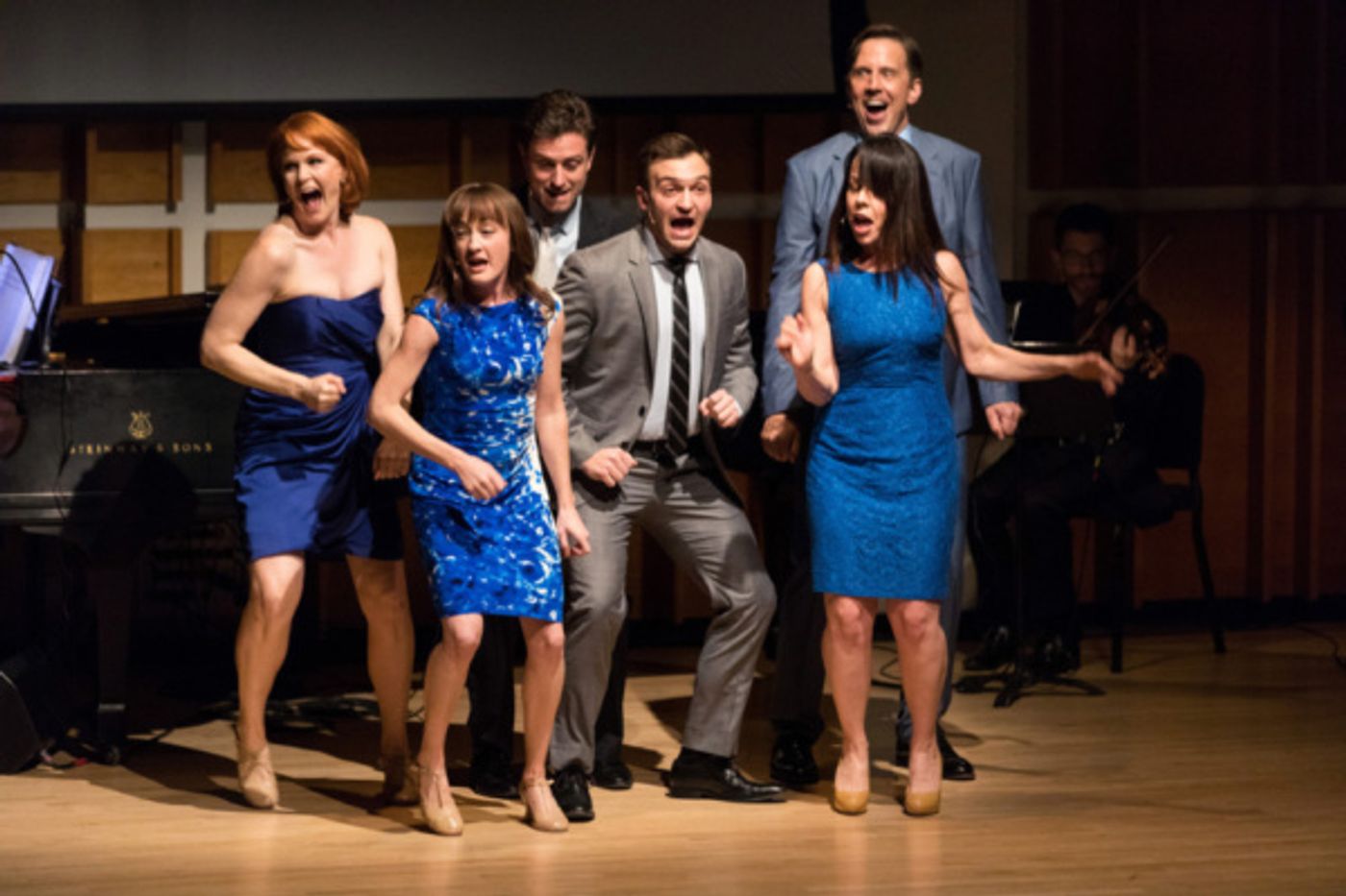 Photo Flash: Kate Baldwin, Liz Callaway and More Bring Sondheim & Prince to Life in 'Broadway Close Up' Series  Image