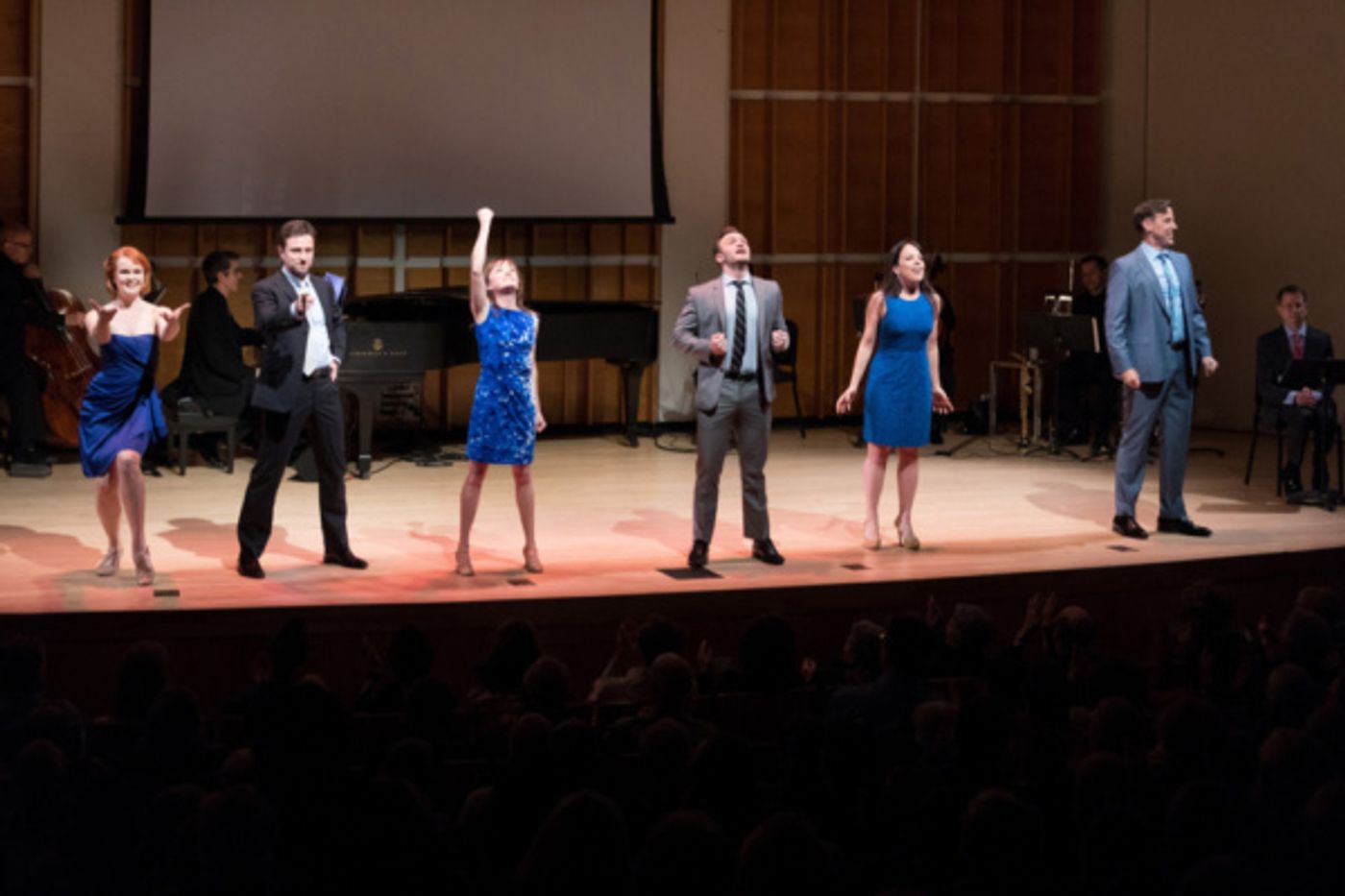 Photo Flash: Kate Baldwin, Liz Callaway and More Bring Sondheim & Prince to Life in 'Broadway Close Up' Series  Image