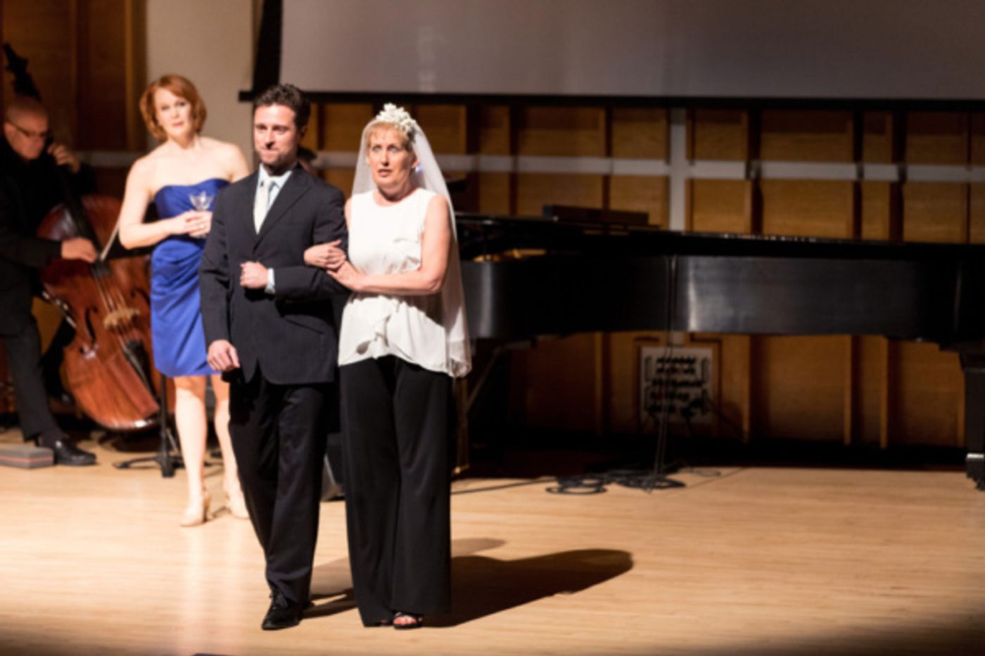 Photo Flash: Kate Baldwin, Liz Callaway and More Bring Sondheim & Prince to Life in 'Broadway Close Up' Series  Image