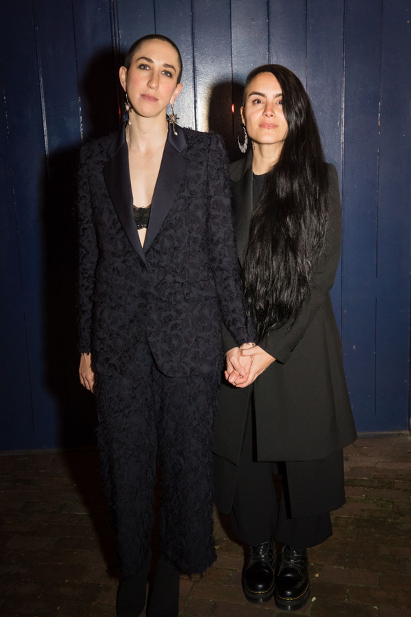 Photo Flash: HUNDRED DAYS Celebrates Opening Night at NYTW  Image