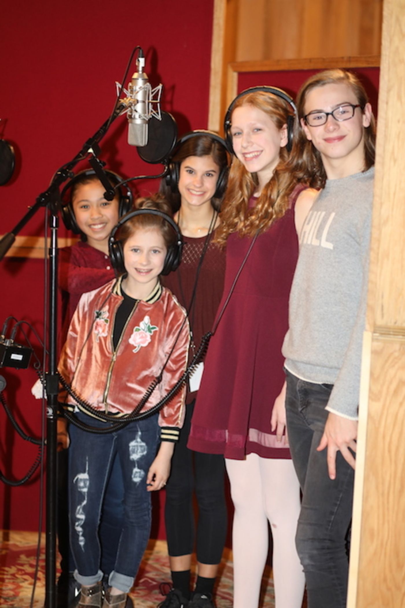 Photo Flash: Go Inside the Recording Studio with the Cast of Off-Broadway's DANCE DIVAS NUTCRACKER  Image