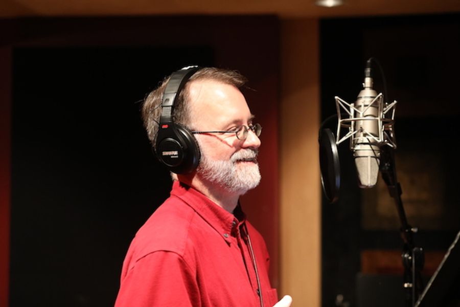 Photo Flash: Go Inside the Recording Studio with the Cast of Off-Broadway's DANCE DIVAS NUTCRACKER Image