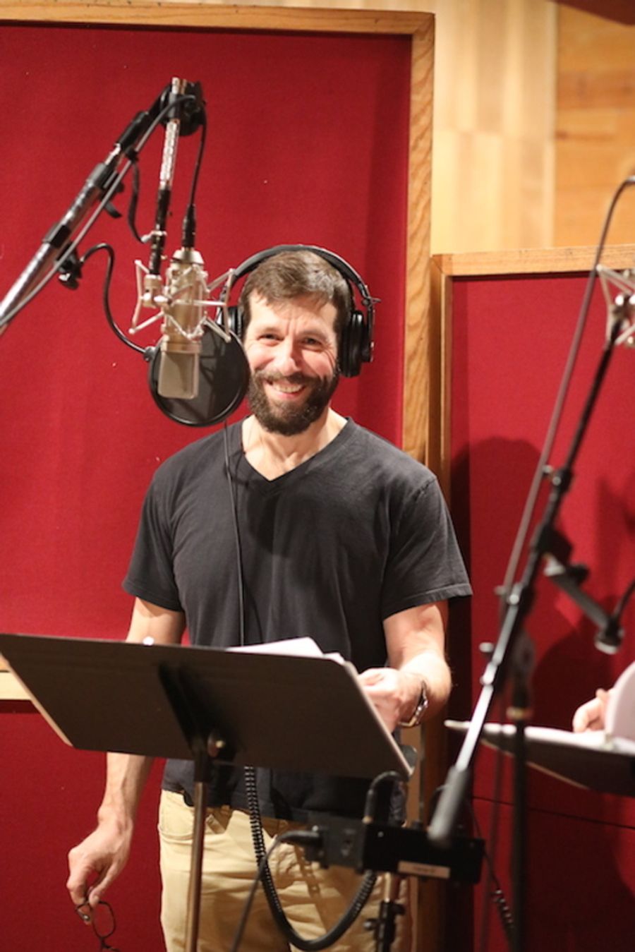 Photo Flash: Go Inside the Recording Studio with the Cast of Off-Broadway's DANCE DIVAS NUTCRACKER Image