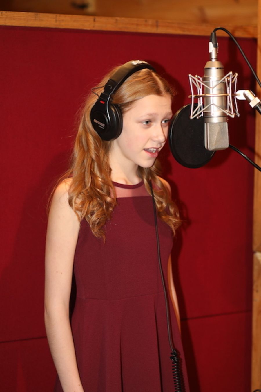 Photo Flash: Go Inside the Recording Studio with the Cast of Off-Broadway's DANCE DIVAS NUTCRACKER Image