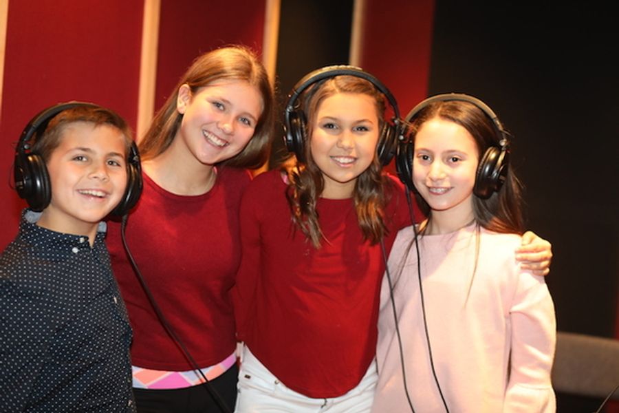 Photo Flash: Go Inside the Recording Studio with the Cast of Off-Broadway's DANCE DIVAS NUTCRACKER Image