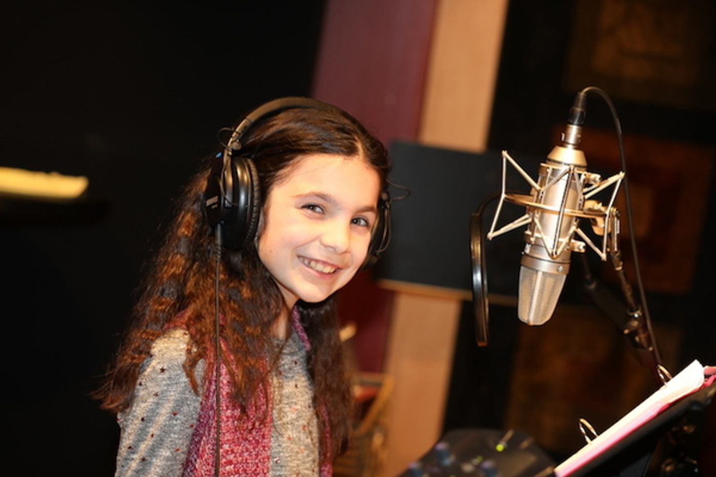 Photo Flash: Go Inside the Recording Studio with the Cast of Off-Broadway's DANCE DIVAS NUTCRACKER  Image
