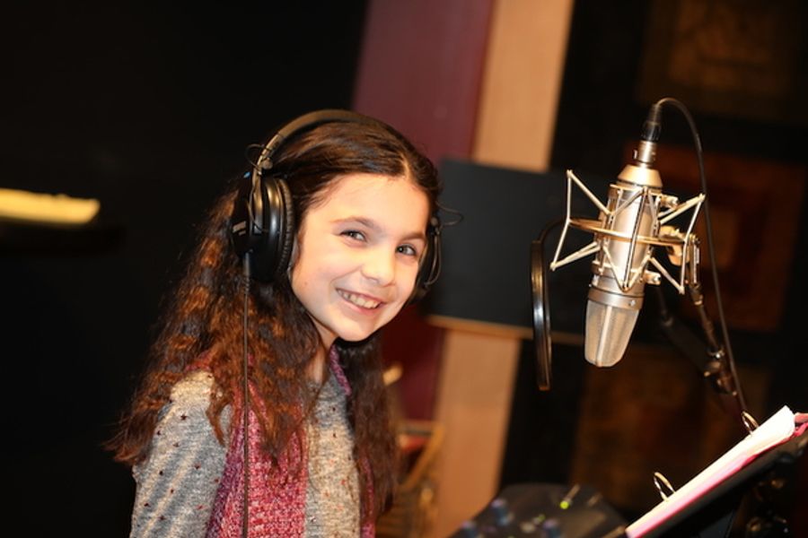 Photo Flash: Go Inside the Recording Studio with the Cast of Off-Broadway's DANCE DIVAS NUTCRACKER Image