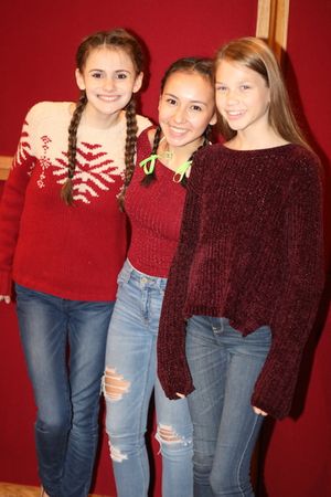 Rachael McVey, Miranda DeMott, Hailey Simon Photo