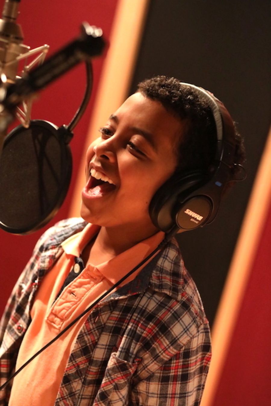 Photo Flash: Go Inside the Recording Studio with the Cast of Off-Broadway's DANCE DIVAS NUTCRACKER Image