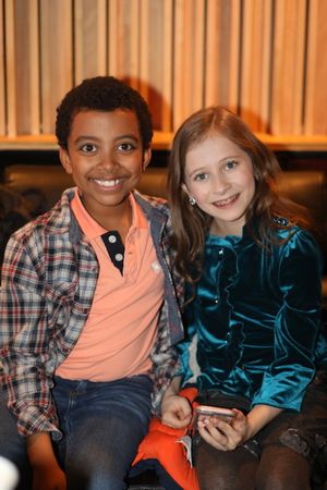 Devin Trey Campbell, Elliana Walmsley Photo