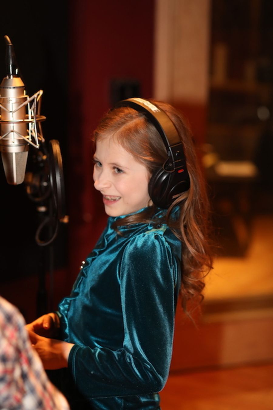 Photo Flash: Go Inside the Recording Studio with the Cast of Off-Broadway's DANCE DIVAS NUTCRACKER Image