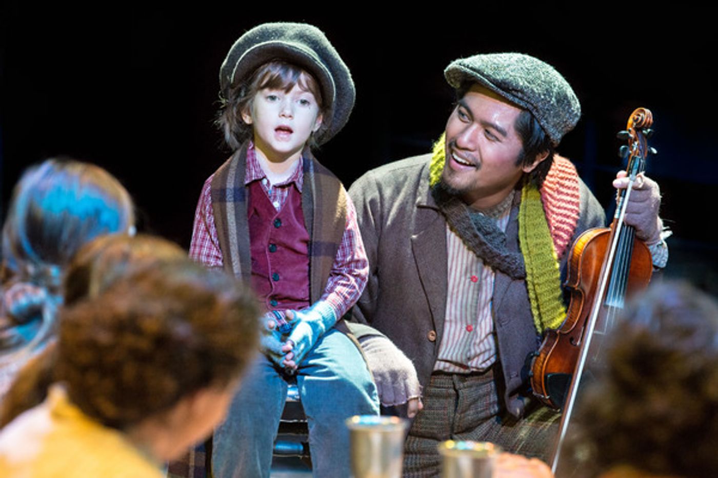 Photo Flash: First Look at A CHRISTMAS CAROL at Portland Playhouse  Image